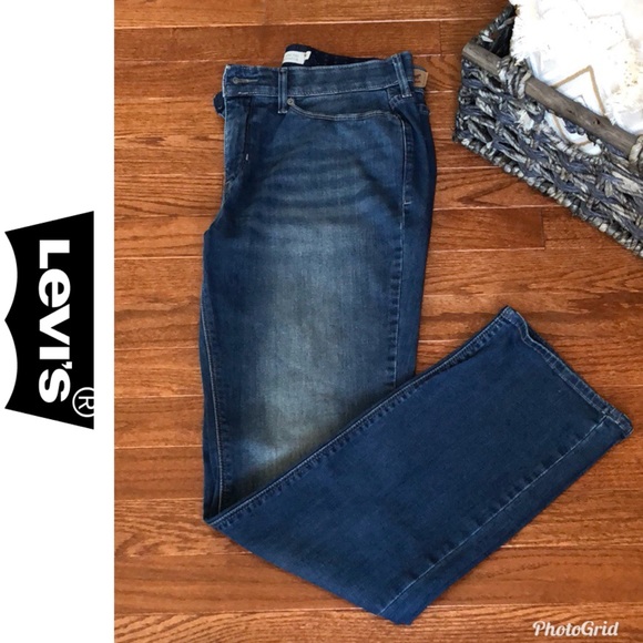 Levi's Denim - Faded Levi Jeans
